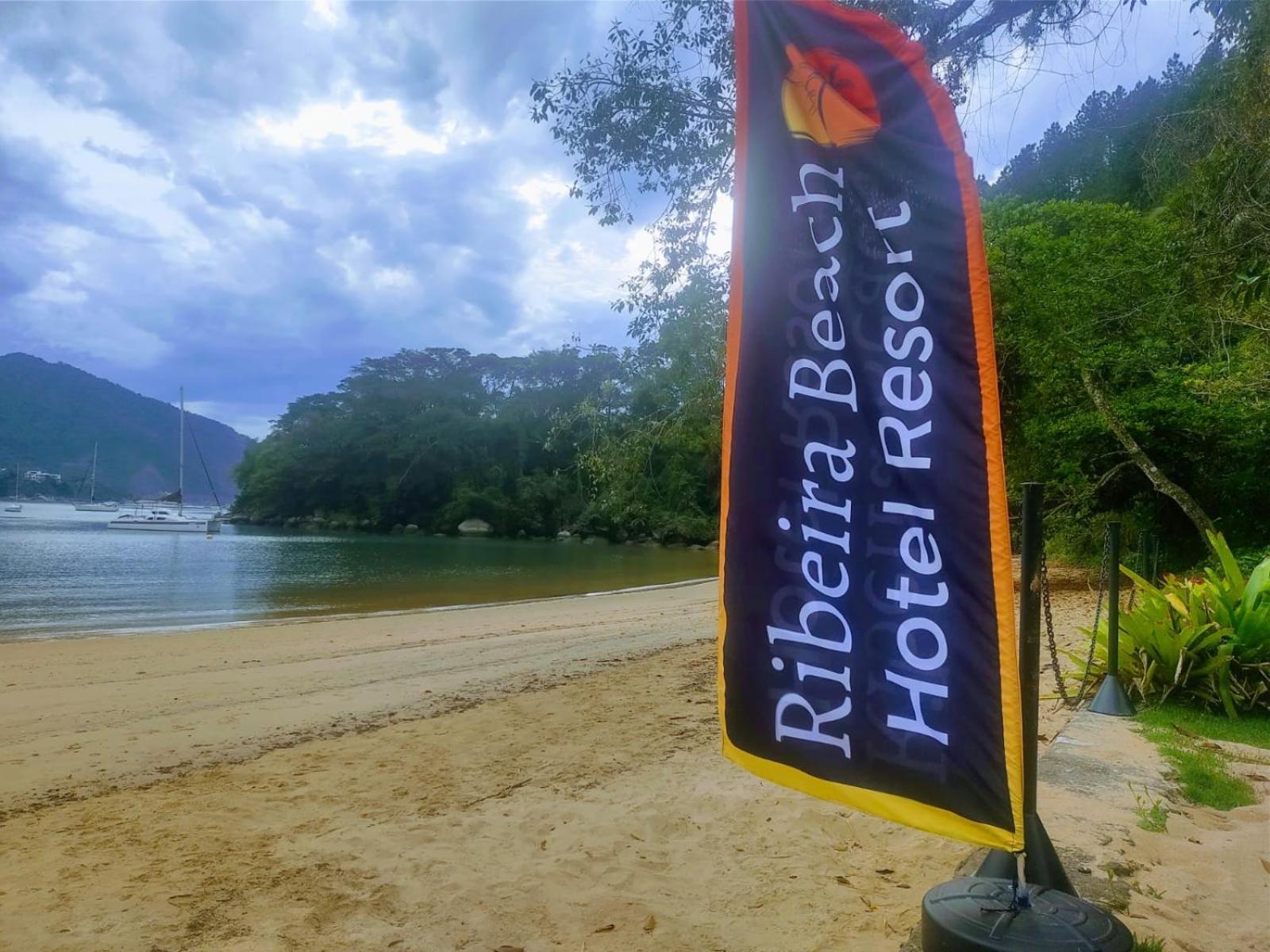 Hotel Ribeira Beach Ubatuba Exterior foto